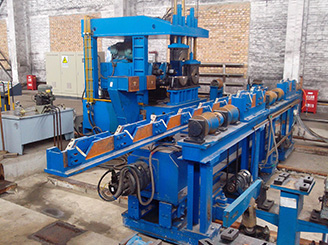 焊管機組的特點