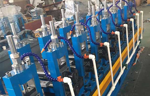 焊管設備廠家：技術創(chuàng)新與市場競爭力